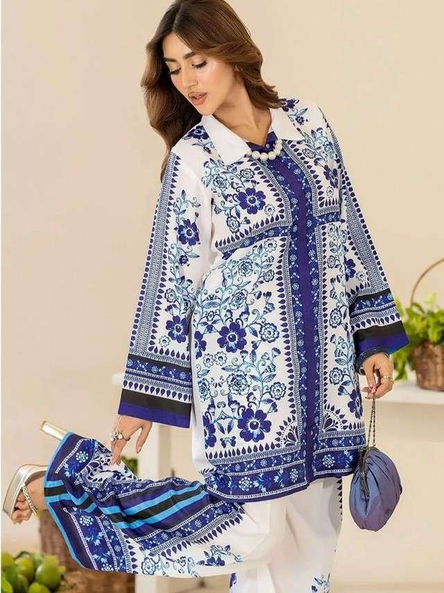 TURKIS VOL-5 READY MADE CO-ORD SET by Aasha